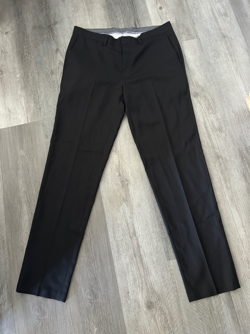 Haggar Black Men's Dress Pants